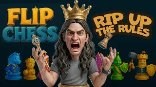 Wanna Learn to Play Flip Chess? Official How to Play
