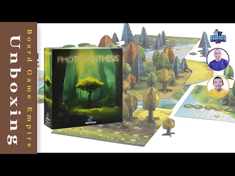 Photosynthesis Unboxing - Blue Orange Games