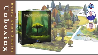 Photosynthesis Unboxing - Blue Orange Games