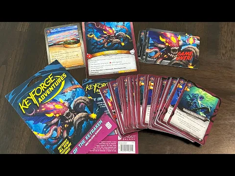 KeyForge Adventures: Rise of the Keyraken (Ghost Galaxy)