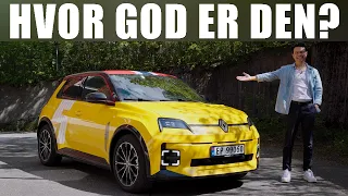 Er Renault 5 den BESTE ELBILEN til under Kr 300 000?