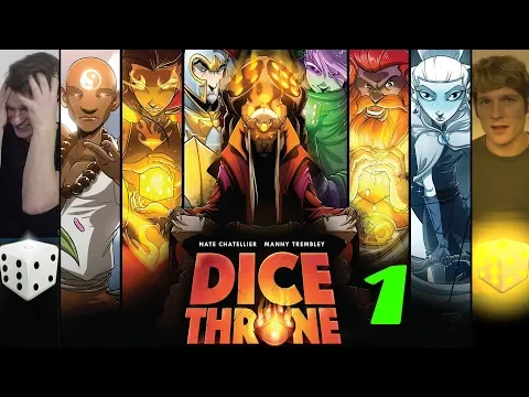 Dice Throne Episode 1 (Wrong card!)