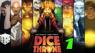 Dice Throne Episode 1 (Wrong card!)