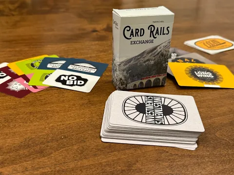 Card Rails Exchange Rules Overview
