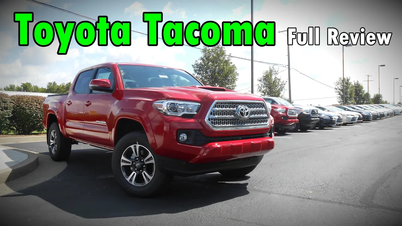 2017 Toyota Tacoma: Full Review | SR, SR5, TRD Sport, TRD Off-Road & Limited
