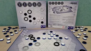 YINSH - Kutu Oyunu Açılımı Falan - ASMR Board Game Unboxing