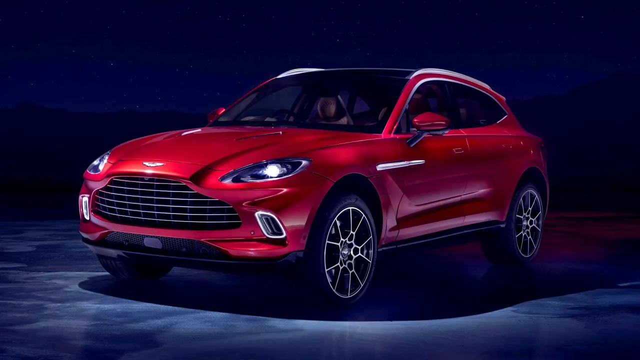 FIRST LOOK: Aston Martin DBX Super SUV | Top Gear
