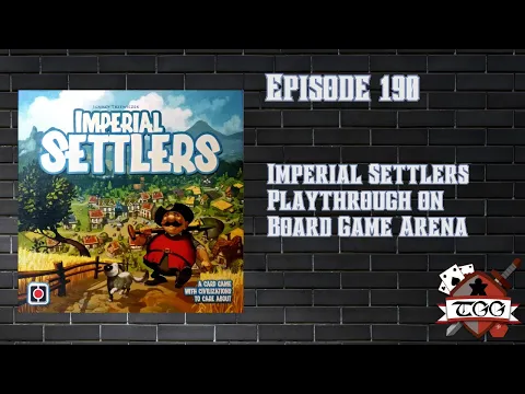 Imperial Settlers Playthrough on Board Game Arena | Full Online Gameplay Session