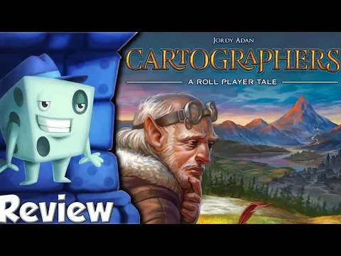 Cartographers: A Roll Player Tale Review   with Tom Vasel