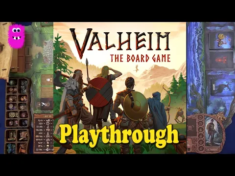 Valheim, Solo Playthrough Scenario 1 with Frej & Freja
