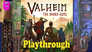 Valheim, Solo Playthrough Scenario 1 with Frej & Freja