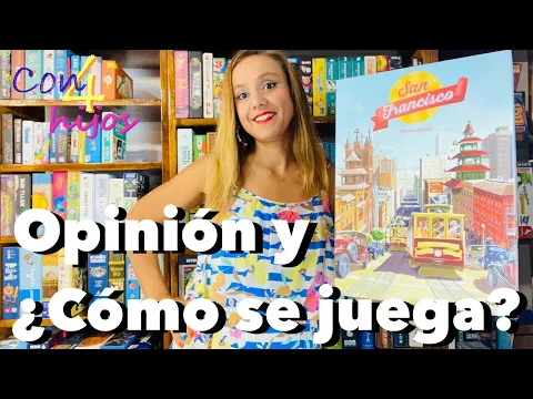 San Francisco (Asmodee) Opinión y ¿Cómo se juega?