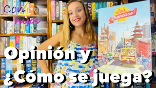 San Francisco (Asmodee) Opinión y ¿Cómo se juega?