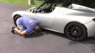I Drove a Tesla Roadster, and it Was Awesome