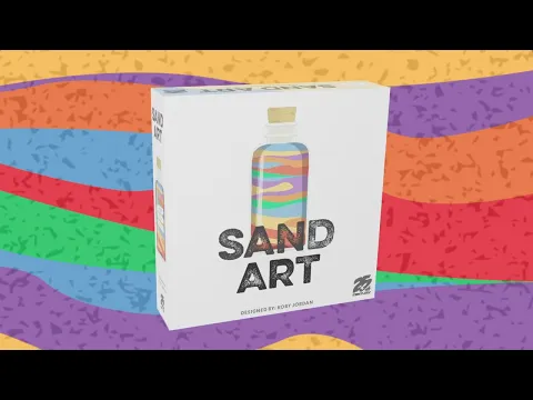 Sand Art board game (TRAILER) by 25th Century Games