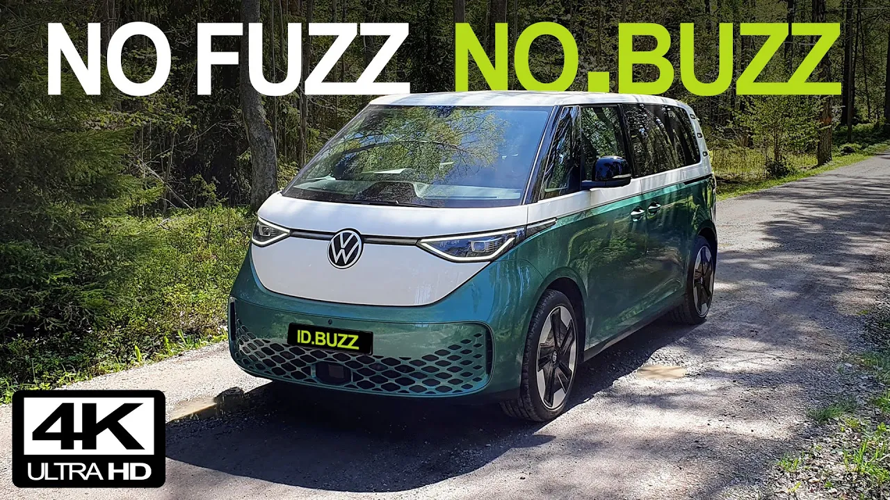 VW ID.BUZZ - Full Review: A better alternative to a SUV?