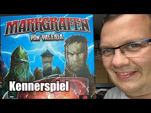 Markgrafen von Valeria (Schwerkraft Verlag) - Kennerspiel - ab 14 Jahre