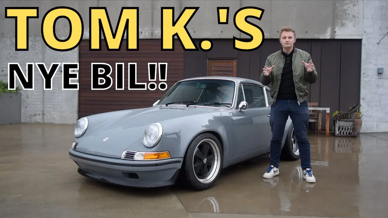 SE TOM KRISTENSENS NYE BIL!! Den smukkeste bil jeg nogensinde har set!!