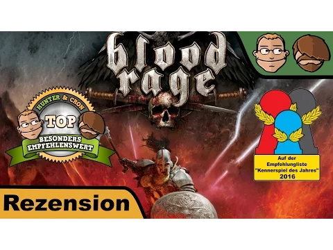 Hunter & Cron: Boardgame Review - Blood Rage