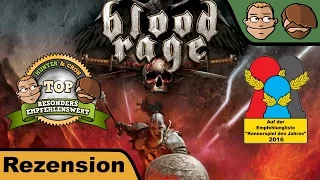 Hunter & Cron: Boardgame Review - Blood Rage