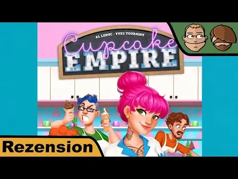 Cupcake Empire - Brettspiel - Review