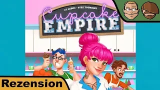 Cupcake Empire - Brettspiel - Review