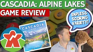 Cascadia: Alpine Lakes - Board Game Review - The Same, But Deeper