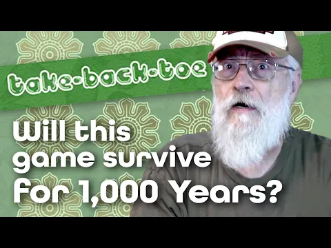 This two-player strategy board game is not 1,000 years old — but it will be!