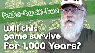 This two-player strategy board game is not 1,000 years old — but it will be!
