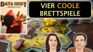 Gespielt: Die Wölfe, Chocolate Factory, Data Heist, Disney Sorcerer's Arena: Epic Alliances