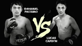 Emmanuel PACQUIAO Jr. vs Lucas CARSON [Official Full Fight]
