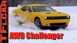 2017 Dodge Challenger GT AWD: Everything You Wanted To Know in the Snow