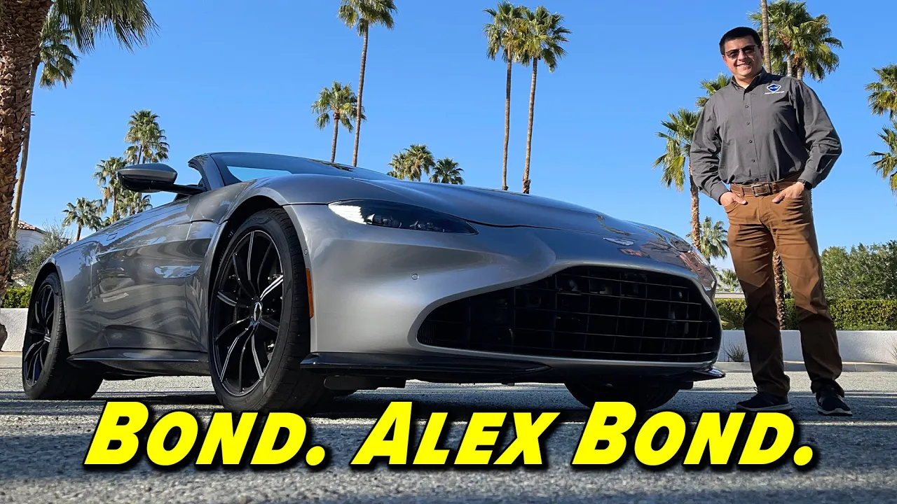 Add This To Your Trust Fund Shopping List | 2021 Aston Martin Vantage