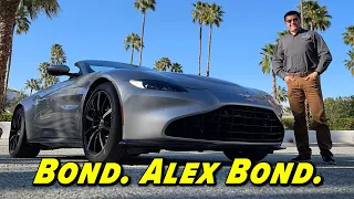 Add This To Your Trust Fund Shopping List | 2021 Aston Martin Vantage