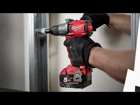 Video zu Milwaukee M18 ONEPD2-502X (2 x 5,0 Ah in HD-Box)