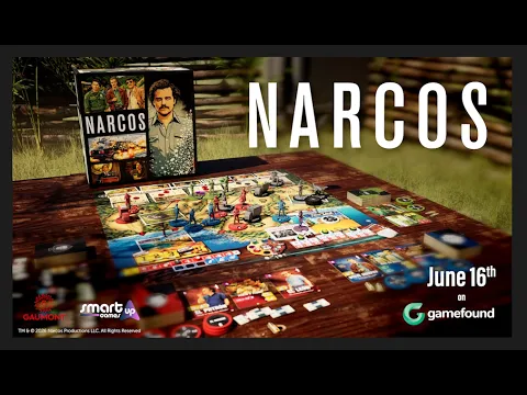 Narcos Gamefound Trailer