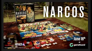 Narcos Gamefound Trailer