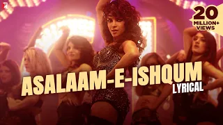 Lyrical: Asalaam-e-Ishqum Full Song with Lyrics | Gunday |Priyanka Chopra |Neha Bhasin, Bappi Lahiri