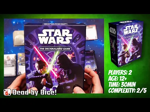 Star Wars The Deck Building game - Unboxing / Overview
