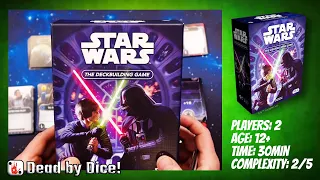 Star Wars The Deck Building game - Unboxing / Overview