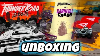 THUDER ROAD VENDETTA: MAXIMUM CHROME + CARNIVAL OF CHAOS | All-In Kickstarter Unboxing