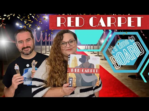 Red Carpet – Lights, Cameras, Chaos! A Star-Studded Board Game Review