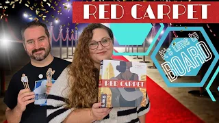 Red Carpet – Lights, Cameras, Chaos! A Star-Studded Board Game Review