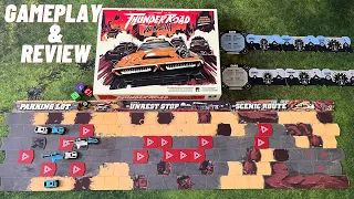 "Thunder Road Vendetta" by Restoration Games. Gameplay and review