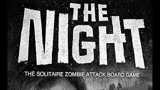 The Night: solitaire zombie board game