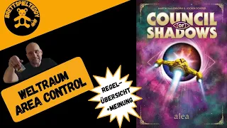 Council of shadows  - Spiel - Brettspiel Teddy - Regeln und Meinung - Board Games