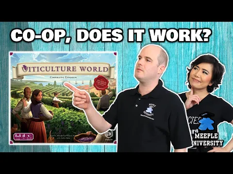Viticulture World - Cooperative version of Viticulture, how does it compare?