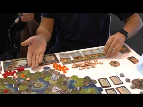 Civilization Neuauflage (asmodee) / Essen 2017