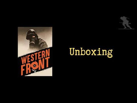 Western Front - Unboxing