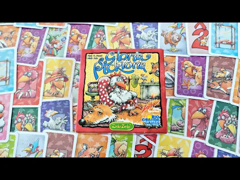 Mick Ado & Alan R. Moon's Gloria Picktoria, Zoch Verlag, Rio Grande Games